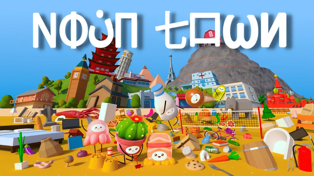 Noun Town Brings Quirky Language Lessons To Quest, PC VR