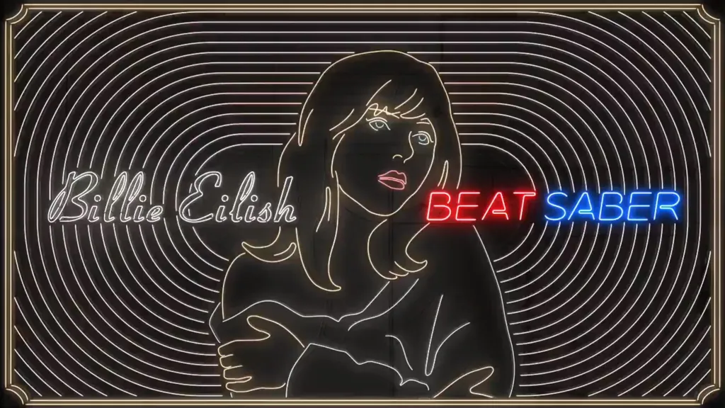Beat Saber Billie Eilish Music Pack DLC: Hands-On & Impressions