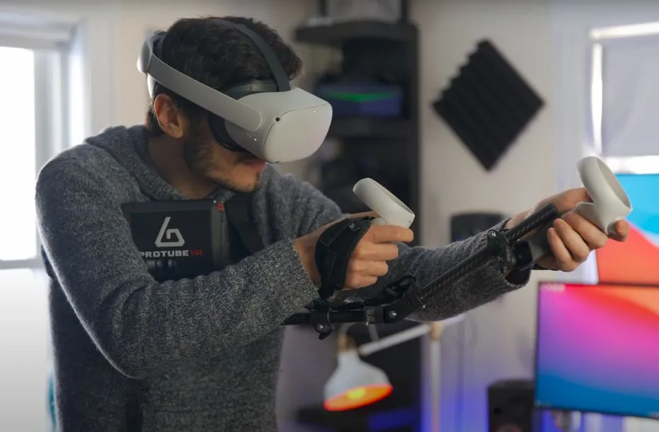 ProTubeVR Announces Haptic Module For VR Rifle Stock