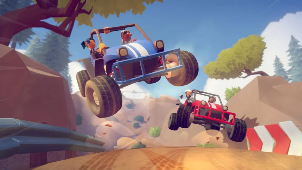 Rec Room Introduces Vehicles, Multiplayer Racing With Rec Rally On Sep 29
