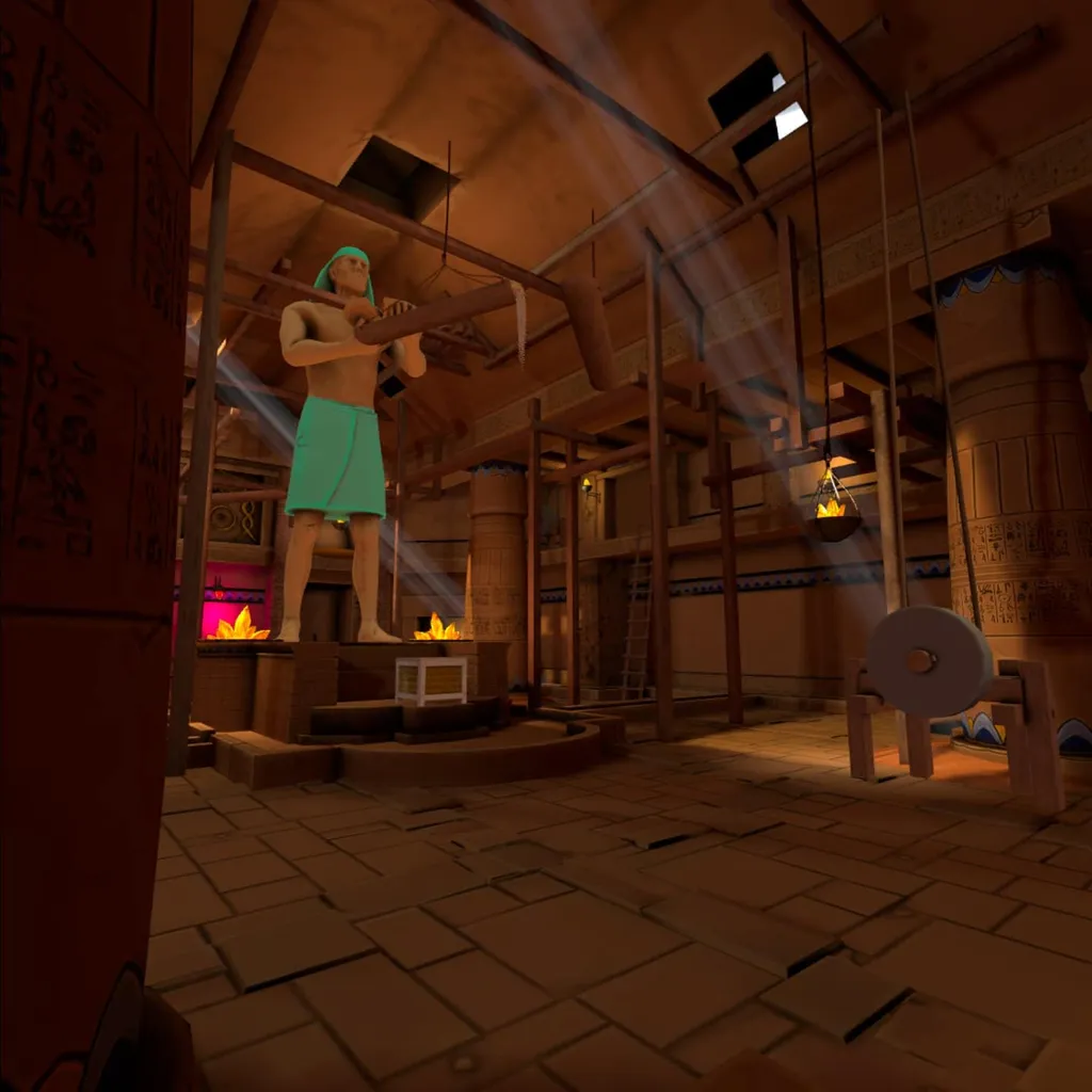 Escape From Nefertiti's Tomb Releases On App Lab For Quest On October 15