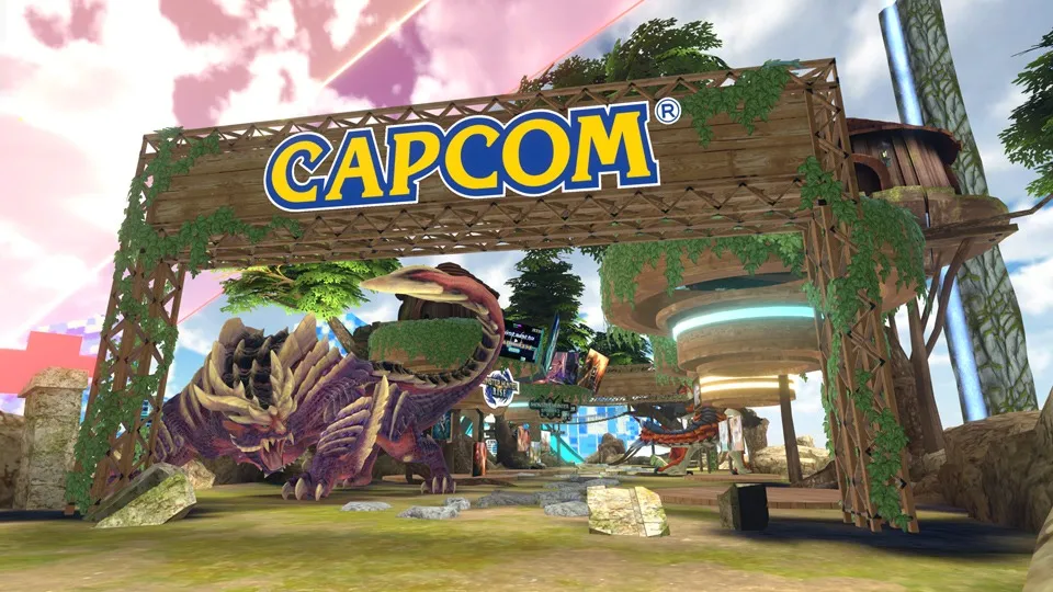 First Look At Tokyo Game Show VR Booths Including Capcom, Sega, More