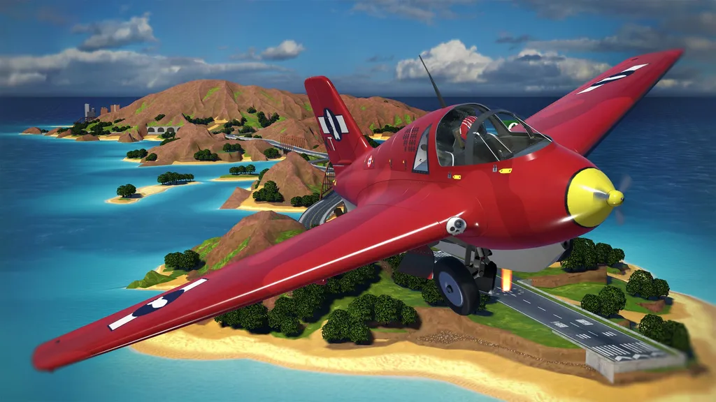 Ultrawings 2 Available Now For PC VR On Steam, Rift With Cross-Buy