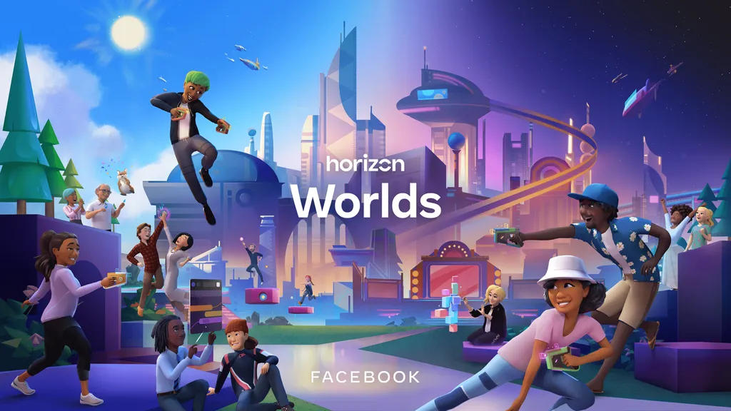 Facebook Rebrands Social VR Platform 'Horizon Worlds', Offers $10M To Makers