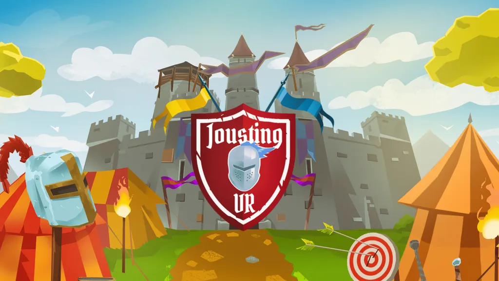 Watch: Jousting VR Is Exactly What It Says On The Tin