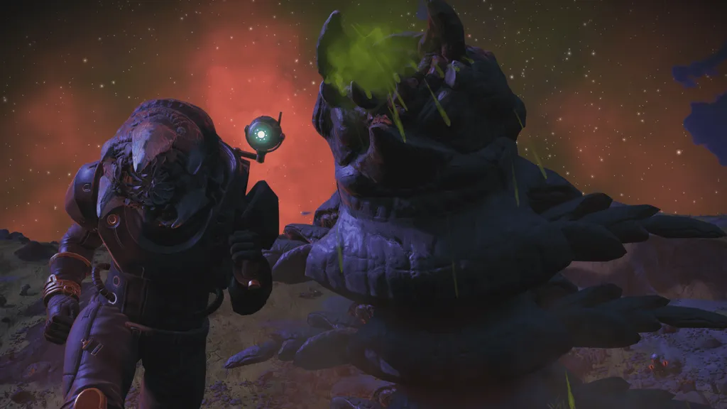 No Man's Sky's Emergence Expedition Arrives In-Time For Dune And Halloween