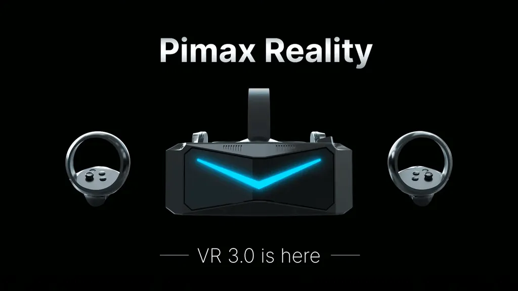 Pimax Teases $2400 Standalone Headset With 6K Per Eye & 200° Field Of View