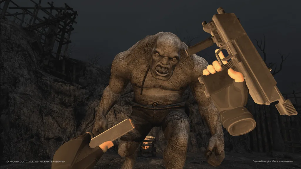Resident Evil 4 VR Is Quest's Fastest-Selling App Ever, Mercenaries Add-On Confirmed