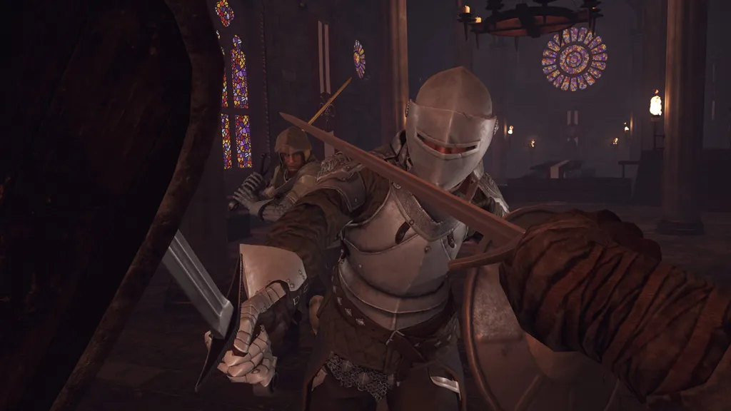 Physics-Driven Melee Combat Game Swordsman VR Coming To Oculus Quest