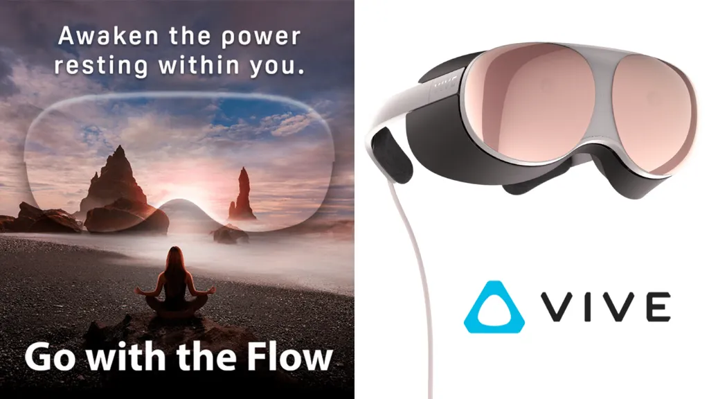 HTC's 'Vive Flow' Teaser Looks A Lot Like Its Proton Concept