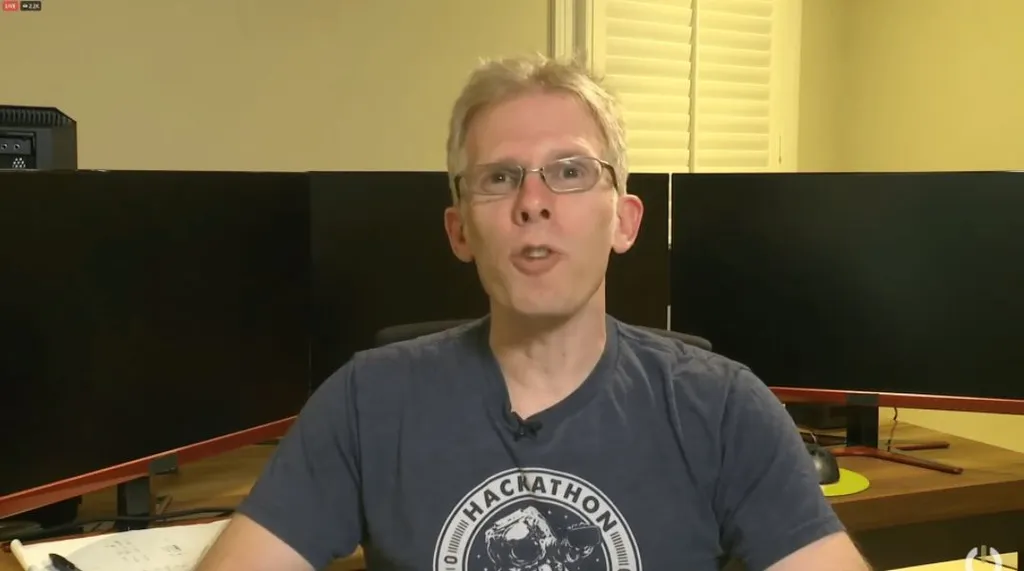 John Carmack Wants The Next Connect To Be In VR Via Horizon