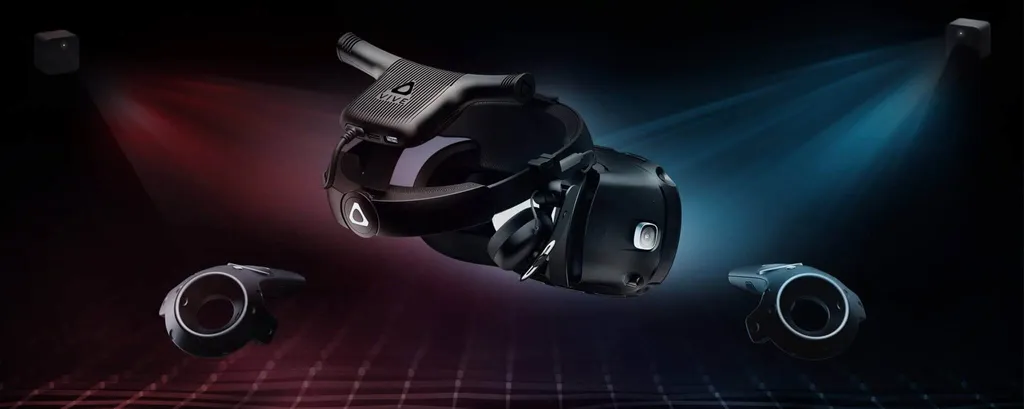 HTC Bundles Vive Wireless Adapter With Cosmos Elite In UK Ahead Of Vive Flow Reveal