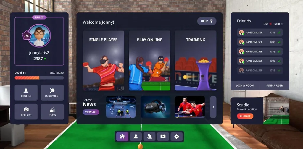 Eleven Table Tennis Reveals Major Menu And User Interface Redesign