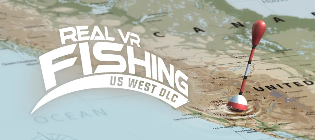 Real VR Fishing US West DLC Releases December 16 For Quest