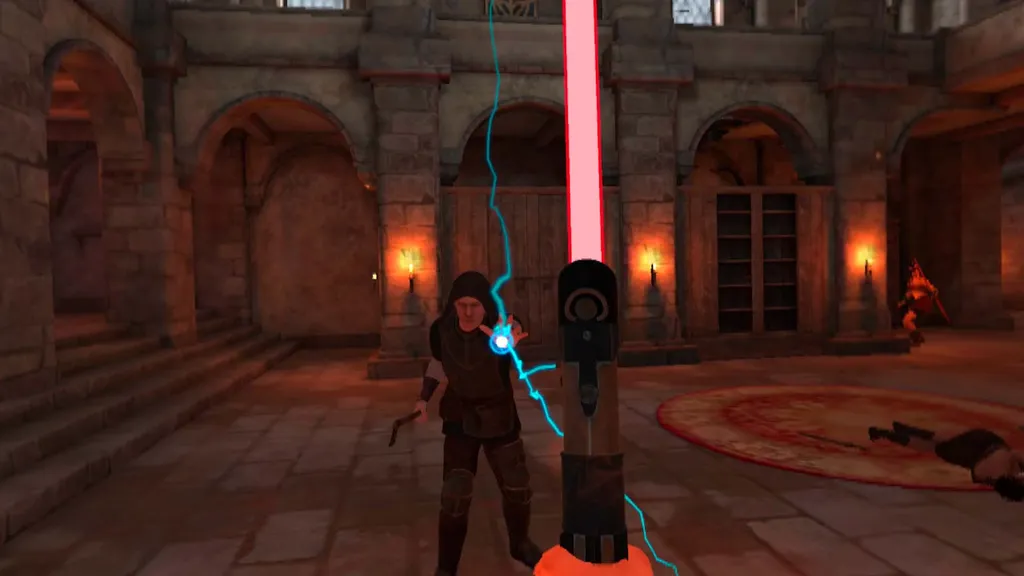 Watch: Blade And Sorcery Quest Now Has Star Wars Lightsaber Mod