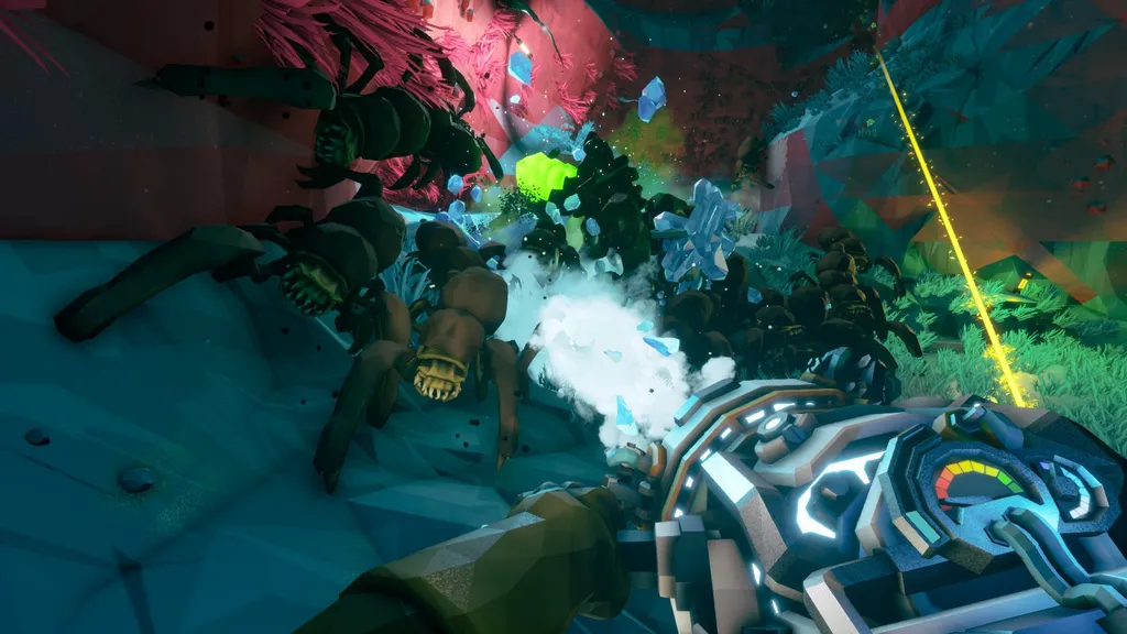 Deep Rock Galactic VR Mod In The Works