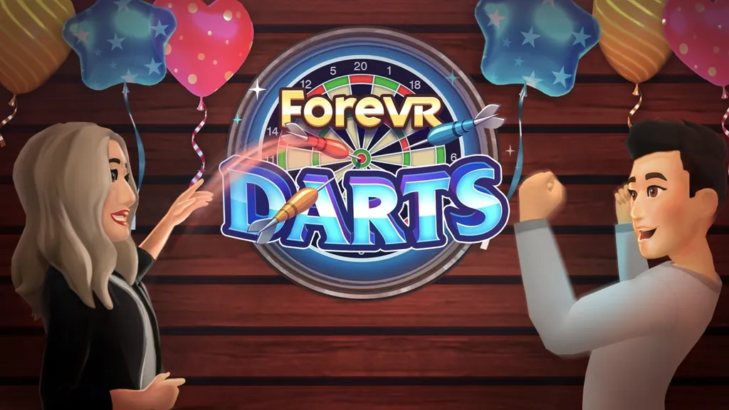 ForeVR Darts Announced For Oculus Quest With Hand-Tracking, Coming Next Month