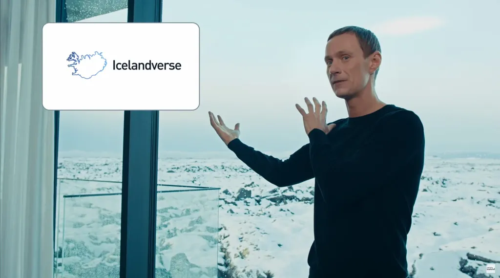 Iceland Tourism Video Mocks Meta's Connect Keynote With 'The Icelandverse'