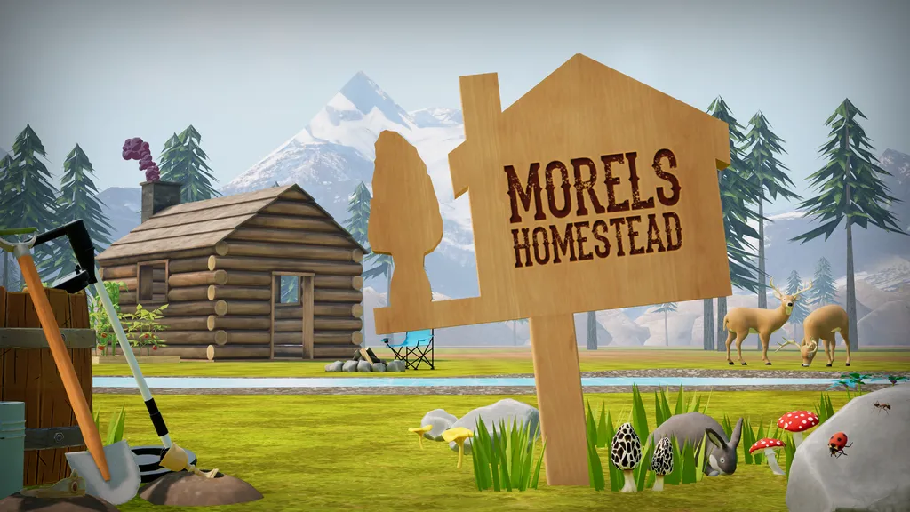 Morels: Homestead Is A Relaxing VR Adventure Coming To Oculus Quest