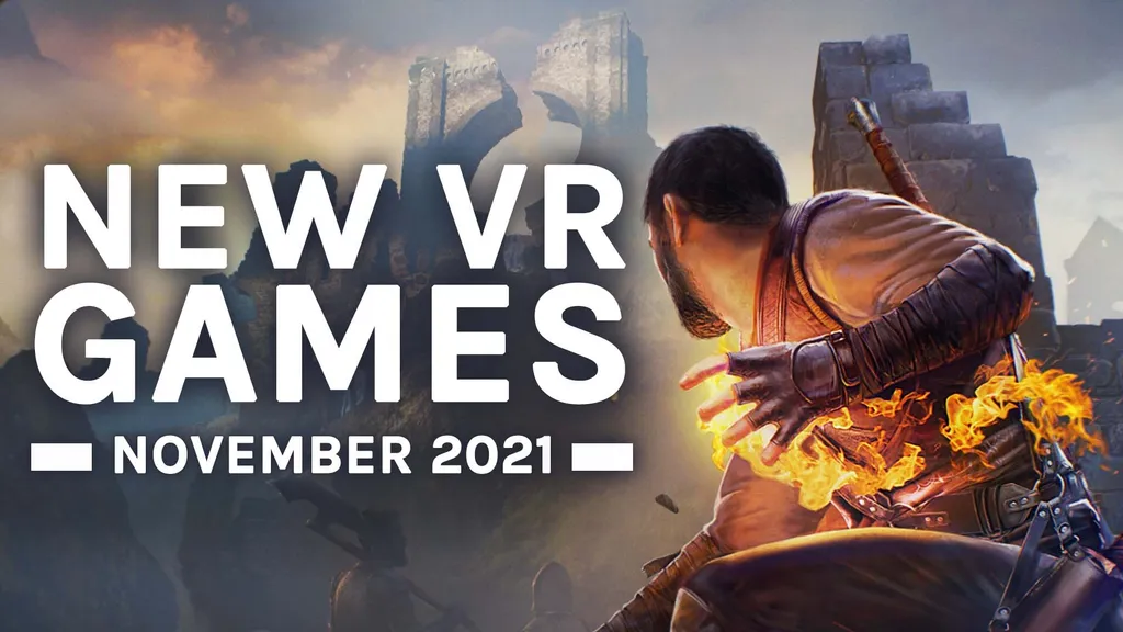 New VR Games November 2021: All The Biggest Releases
