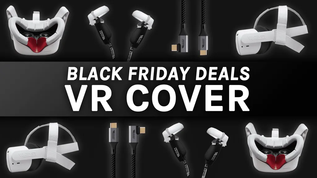 VR Cover Black Friday Deals: Oculus Quest 2 Accessory Sales And More