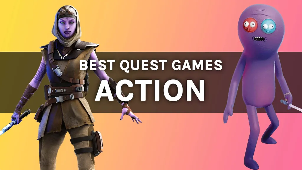 Best Quest Action Games: 10+ Combat Titles To Play Now