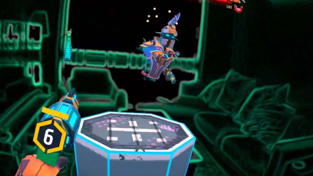 Watch: Blaston Passthrough On Quest Turns Your Living Room Into An Arena