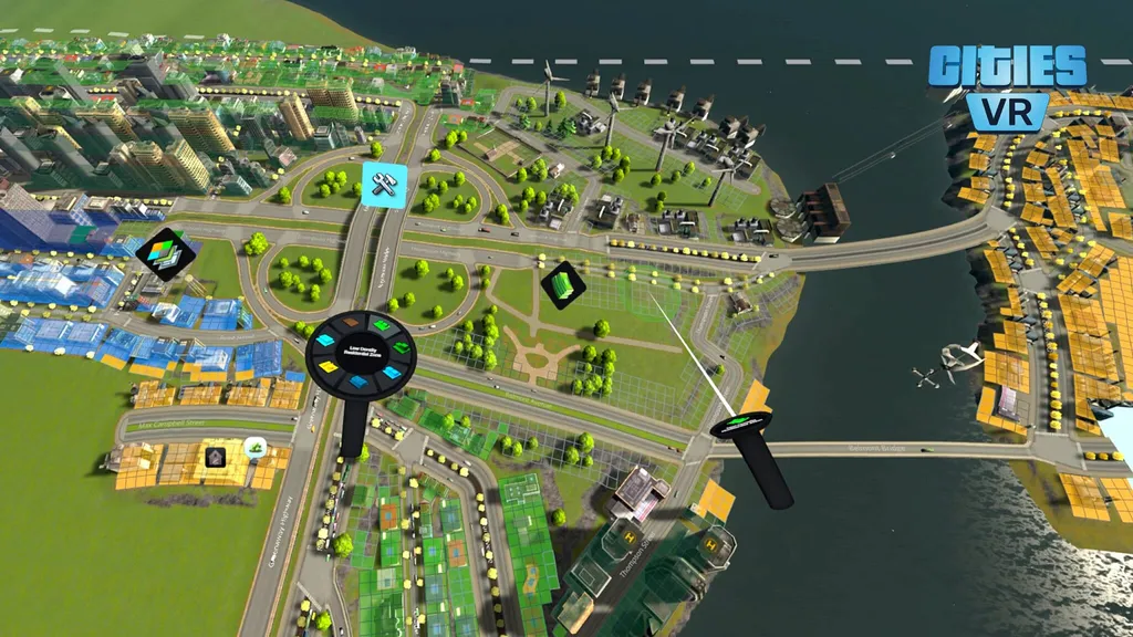 How Fast Travel Is Bringing Cities: Skylines To VR