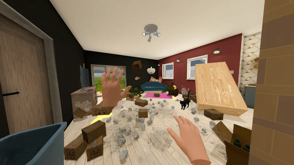 House Flipper Pets VR Announced For PC VR