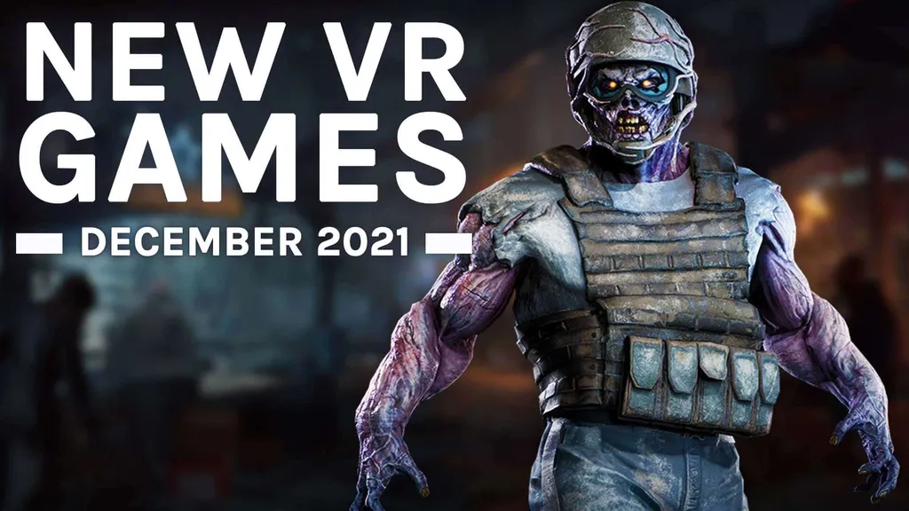 New VR Games December 2021: All The Biggest Releases