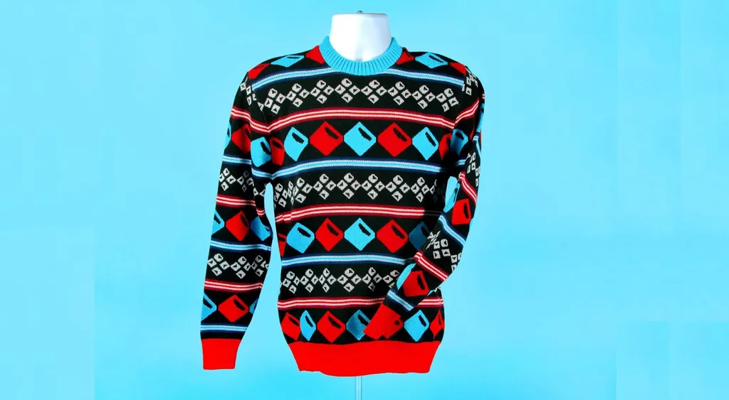 Quest Day Gave Away This Awesome Beat Saber Christmas Sweater, But Most Of Us Can't Have It