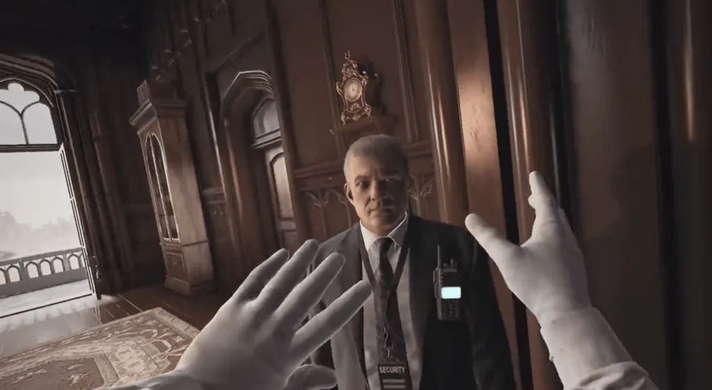Hitman 3 Game Designer Shares PC VR Footage With Full Motion Controls