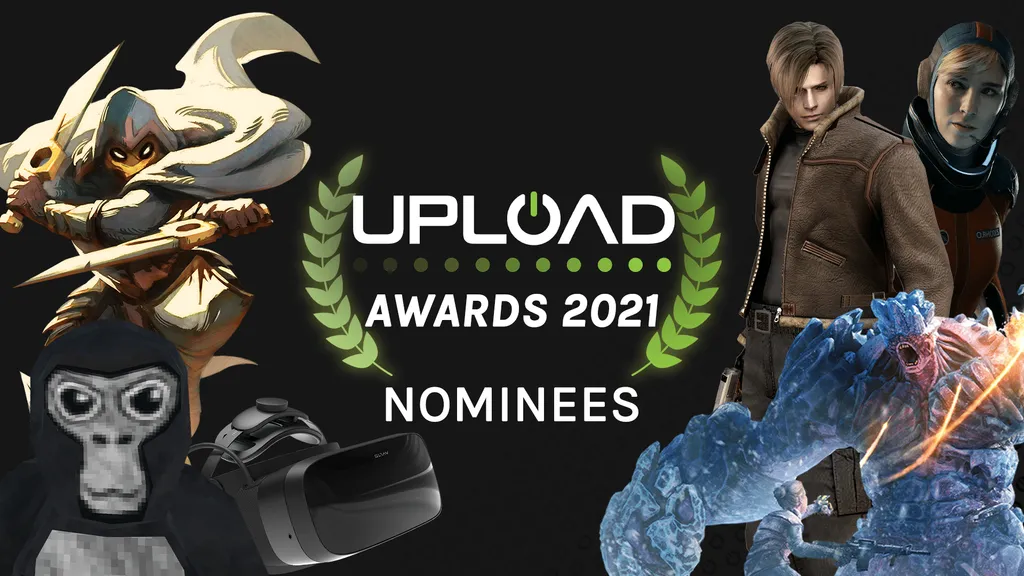 UploadVR's Best VR Of 2021 Awards - Nominees