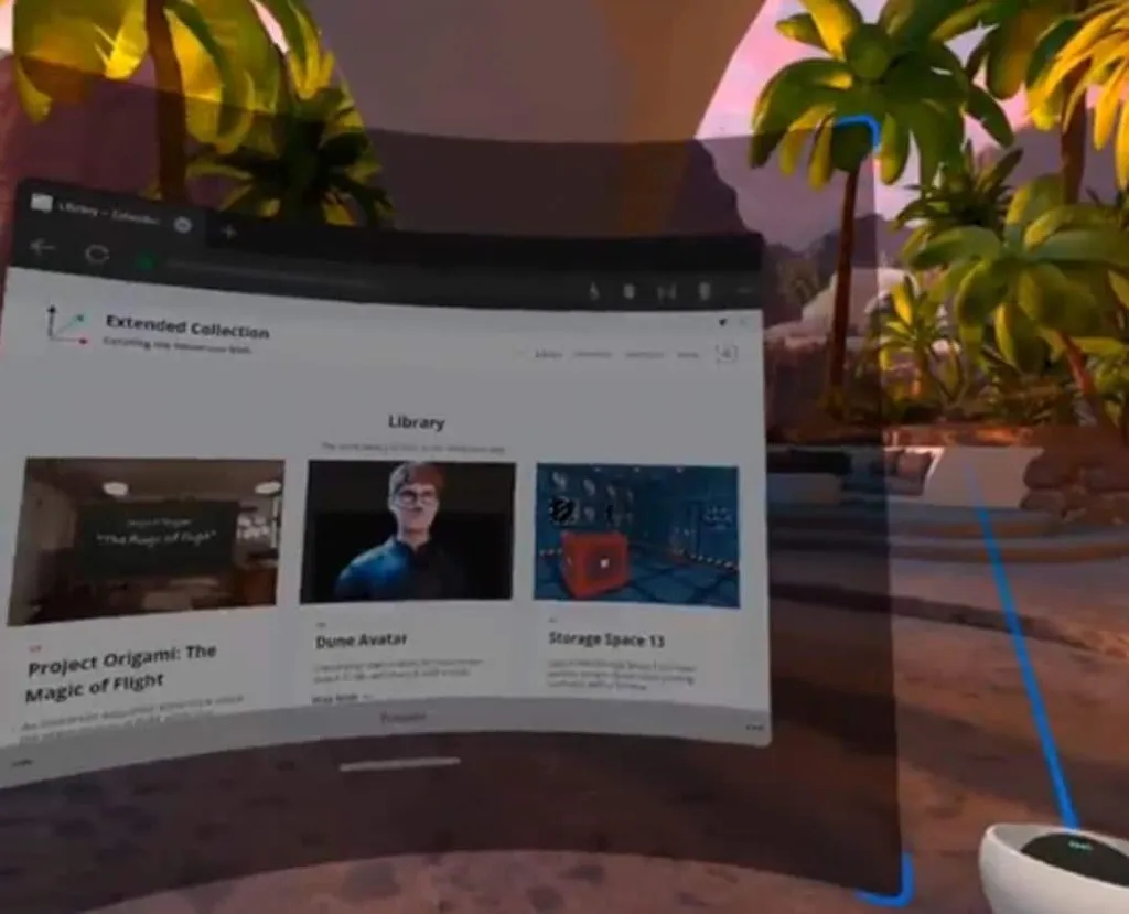 Oculus Browser And Android Apps Add Free-Form Window Resize Option