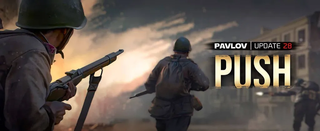Pavlov Adds New Push Game Mode, Weapons, Map & More