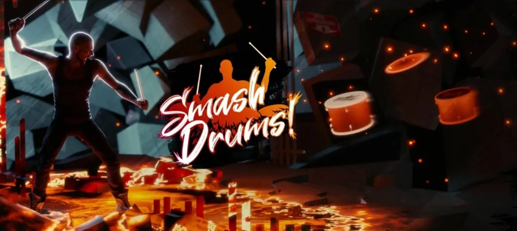 Smash Drums Is Available Now On The Oculus Quest Store