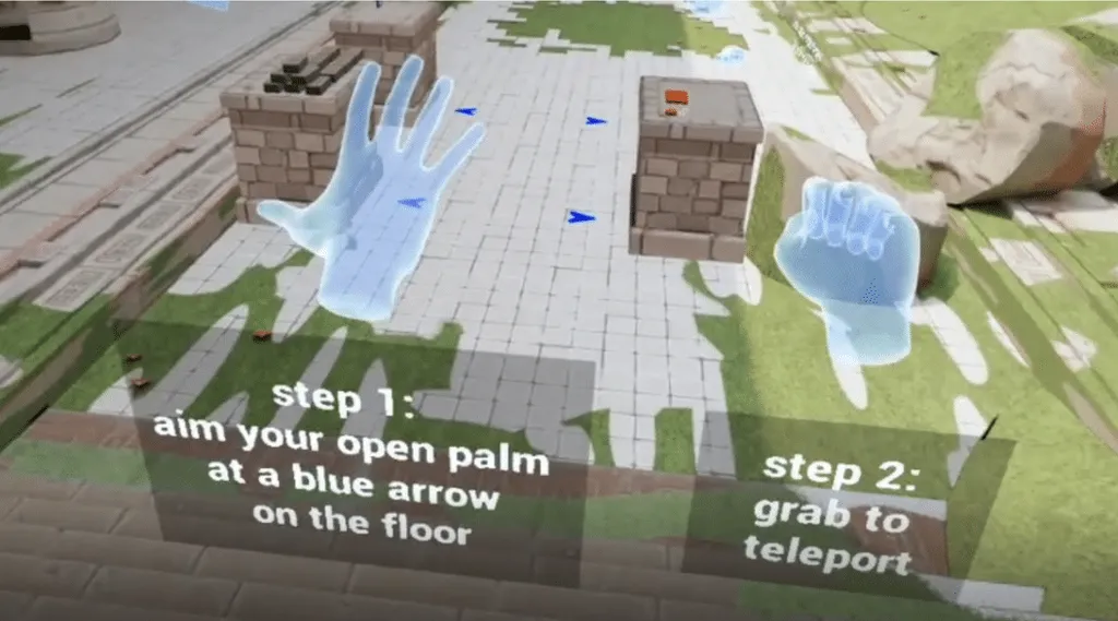 Meta Releases Quest Hand Tracking Showcase For Unreal Engine