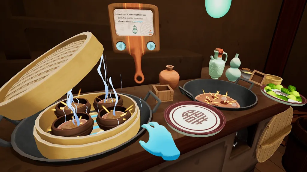 Lost Recipes Review: A Refreshing, Relaxing & Educational Take On VR Cooking