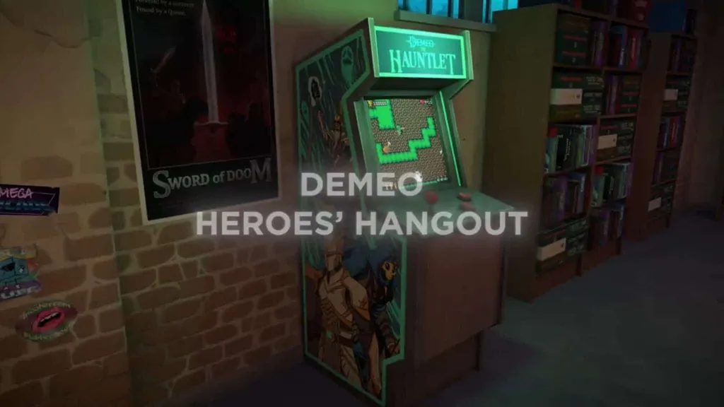 Demeo's New Social Hangout Spot Teased In Video