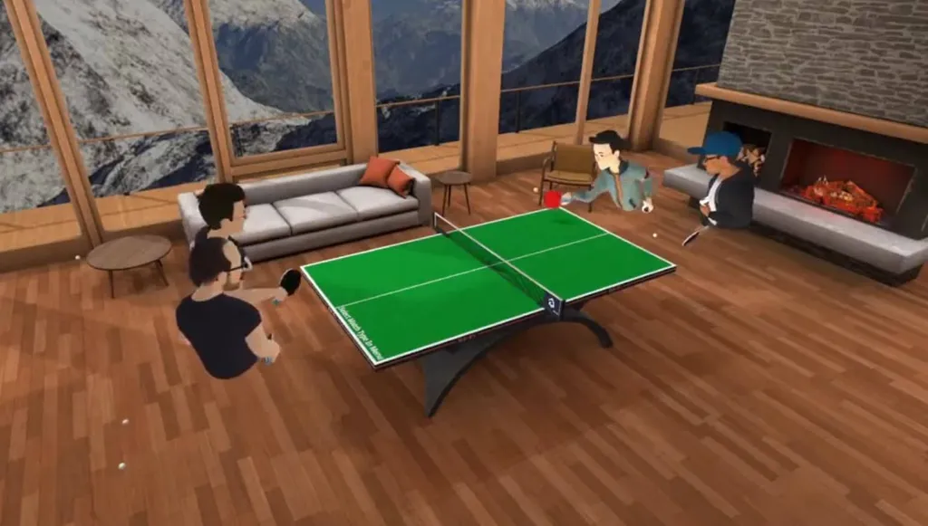 Eleven Table Tennis Shows New Avatars In Experimental Doubles Match