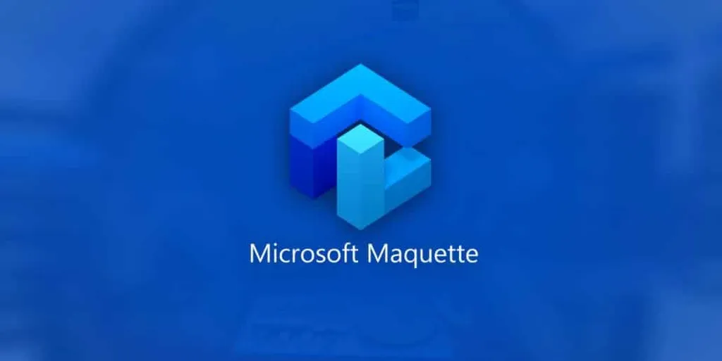 Microsoft Halts Development On Maquette Prototyping Tool