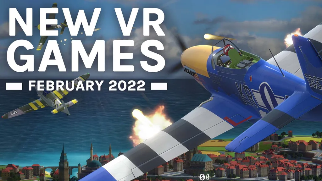 New VR Games February 2022: All The Biggest Releases