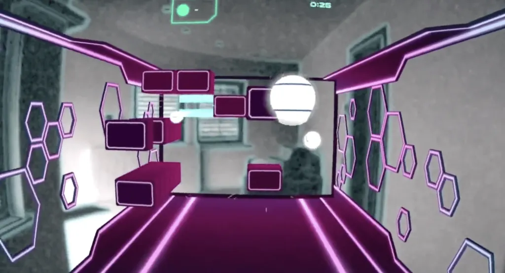 Cybrix Turns Your Room Into Futuristic Passthrough Brick-Breaking Arena