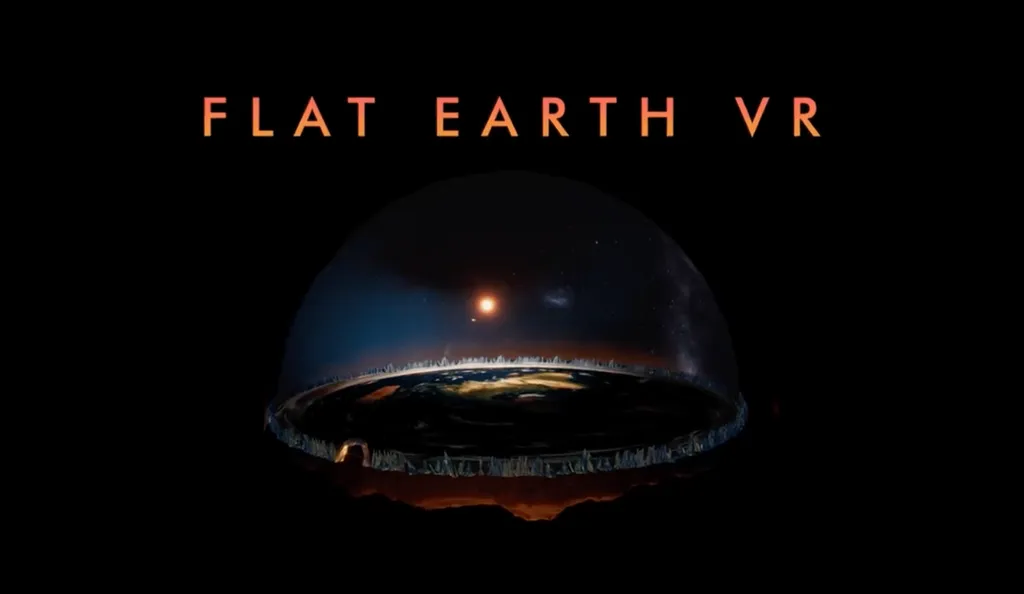 Where Thoughts Go Creator Reveals His Next Project, Flat Earth VR