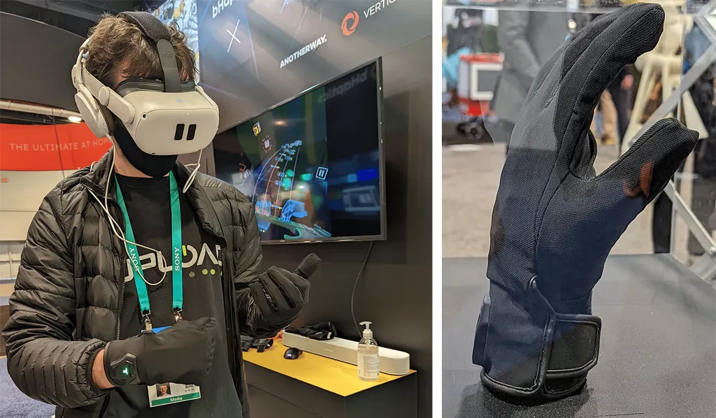 CES Hands-On: bHaptics TactGlove Brings Feeling To Quest Hand Tracking Games