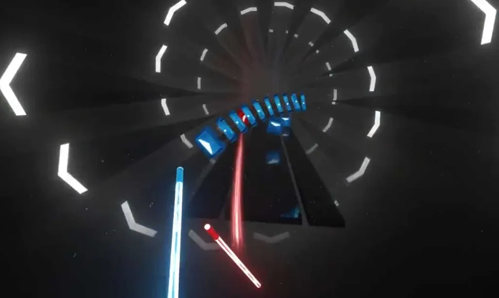 Beat Saber Teases First Gameplay Showing New Block Types
