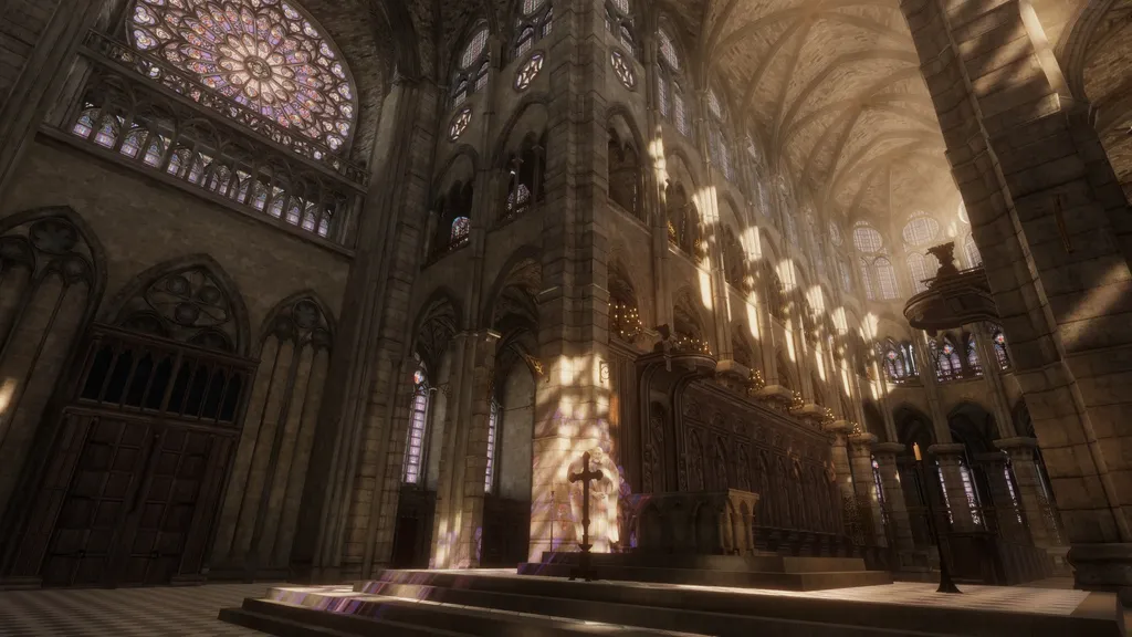 Ubisoft Developing VR Escape Room Set During Notre-Dame Fires