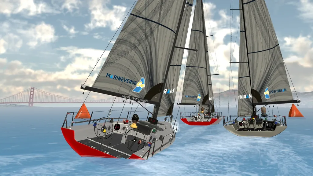 Competitive Sailboat Racing Coming Soon To Quest With MarineVerse Cup