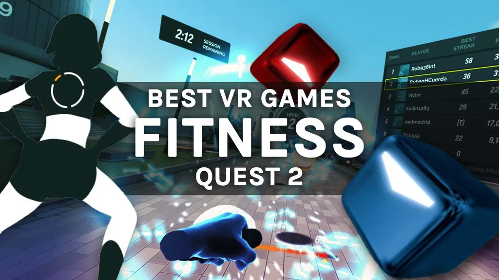 Best Meta Quest 2 Fitness, Exercise And Workout Games [Updated Spring 2022]