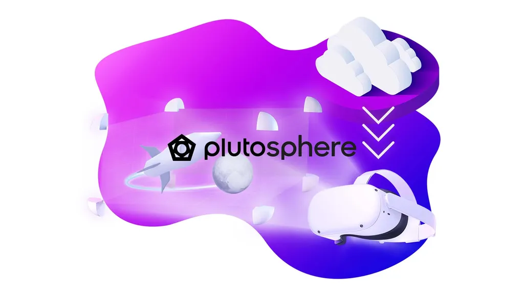 Plutosphere Available On SideQuest With Cloud PC VR Streaming For Meta Quest